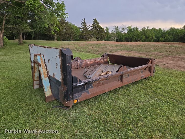 Hook lift bed - EW0123