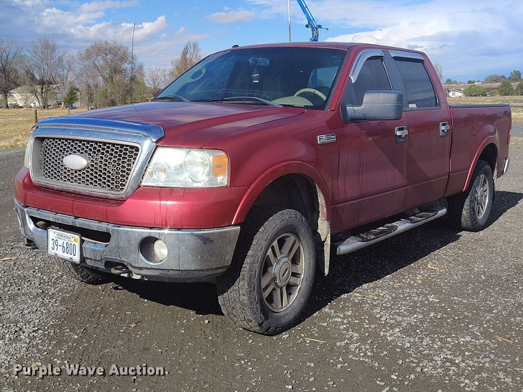 2008 Ford F150 Crew Cab pickup truck - EW0991