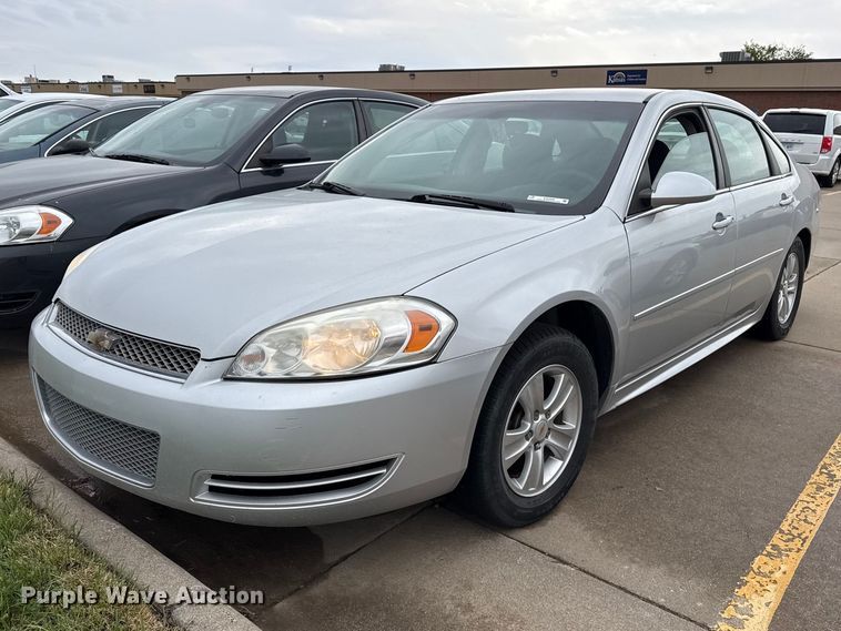 2015 Chevrolet Impala  - EW4500