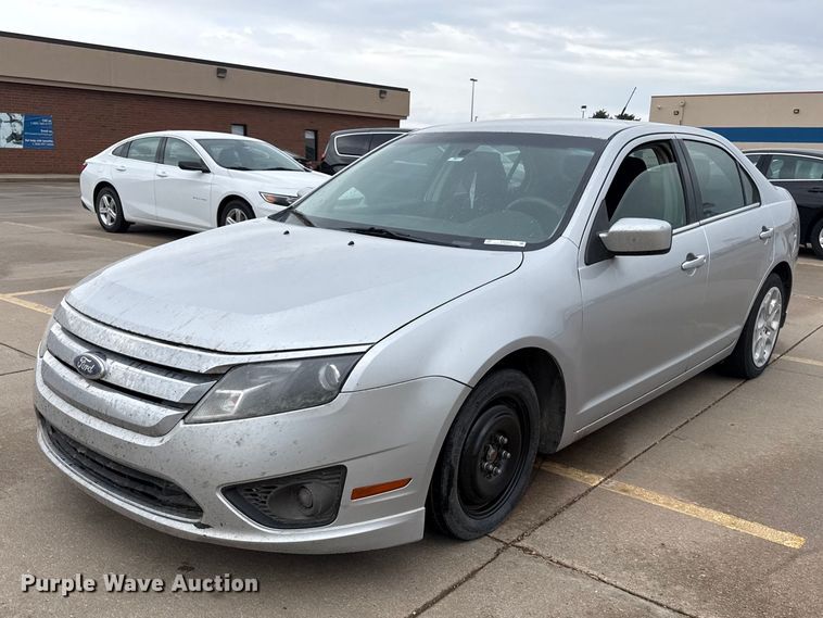 2011 Ford Fusion  - EW4501