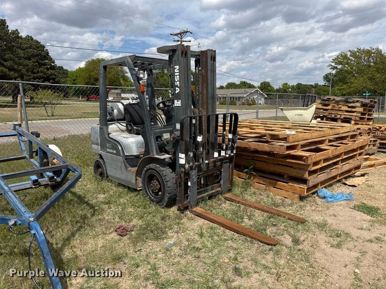 Nissan 50 forklift - EW4514