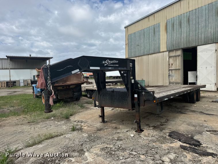 2012 Starlite flatbed trailer - FB7274