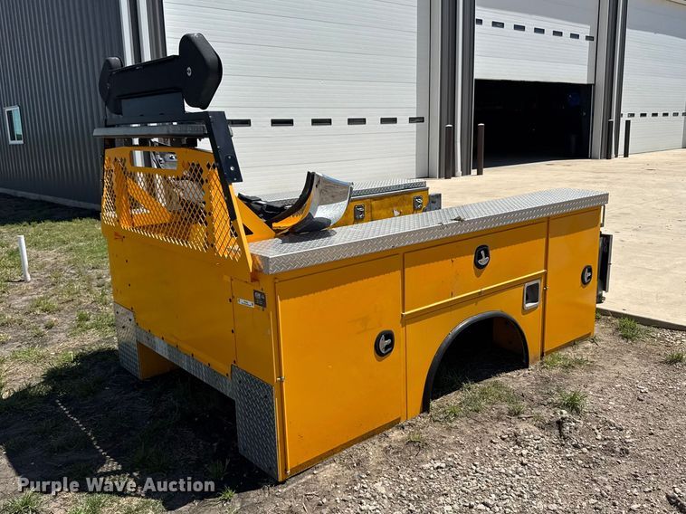 CM Truck Beds AI-110" SB pickup truck utility bed - FB7359