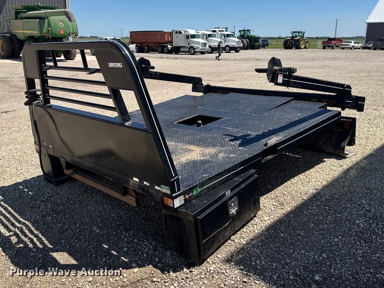 Butler Beds hydraulic bale bed - FB7360