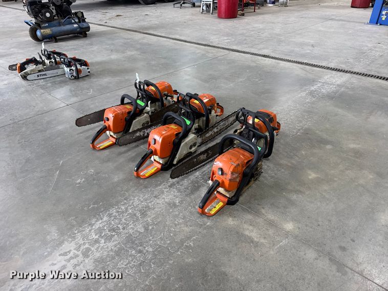 (6) Stihl MS290 chainsaws - FB7368