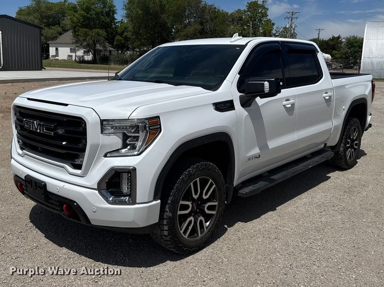 2021 GMC Sierra Crew Cab pickup truck - FB7374