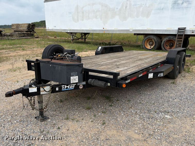 2022 Top Hat DCHHD20X83-9.9E-Q equipment trailer - FB8133