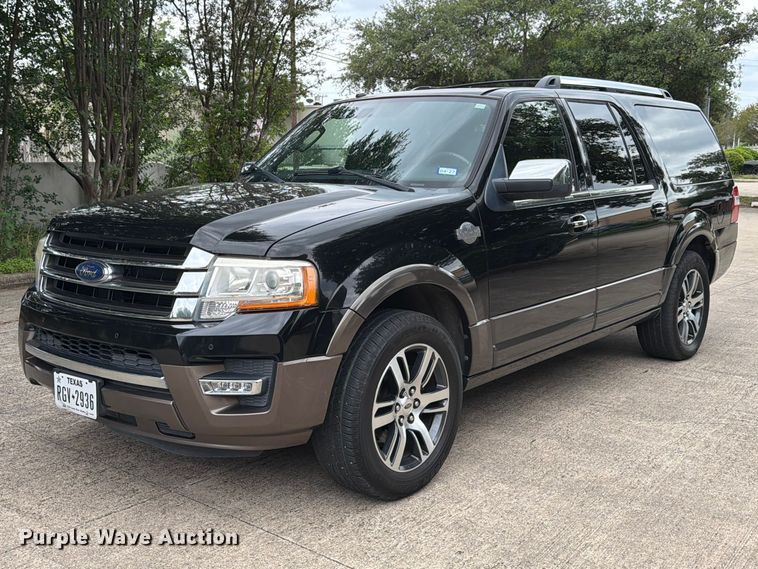 2017 Ford Expedition EL SUV - FB8145