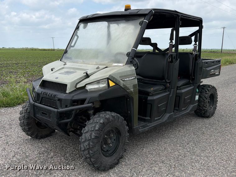 2017 Polaris Ranger utility vehicle - FB8151