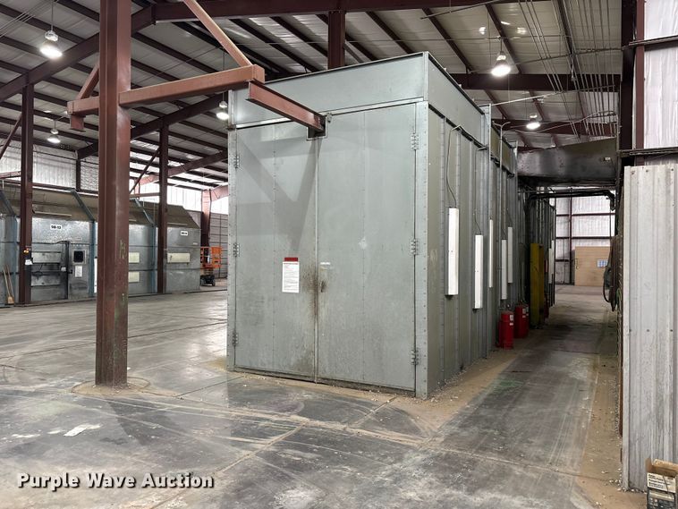 Paint booth - FC2266