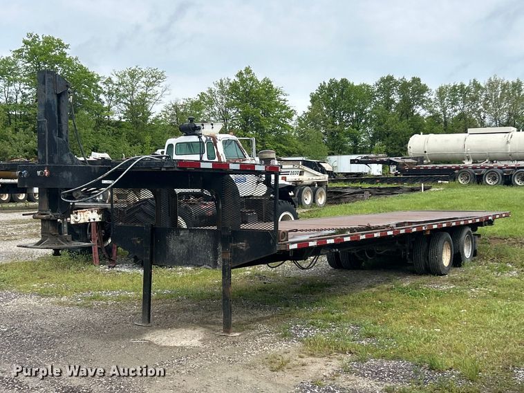 1978 Landoll equipment trailer - FC2568