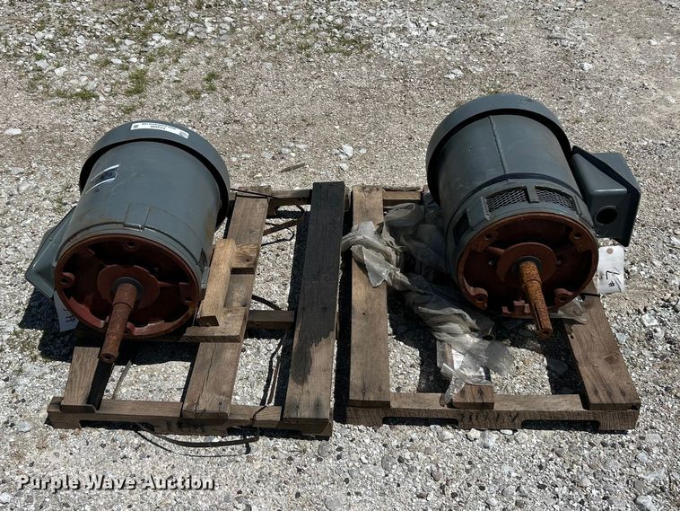(2) Marathon Electric electric motors - FC2599