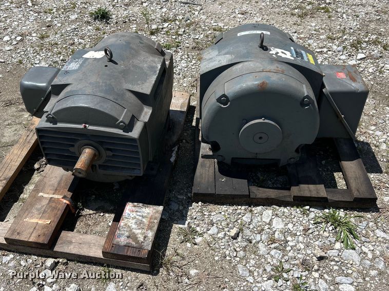 (3) electric motors - FC2600