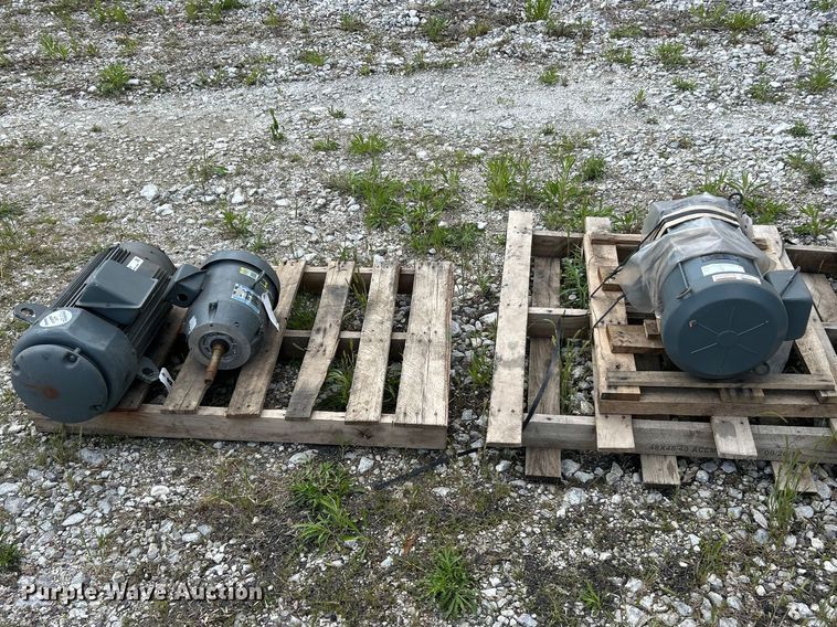 (3) Marathon Electric electric motors - FC2605