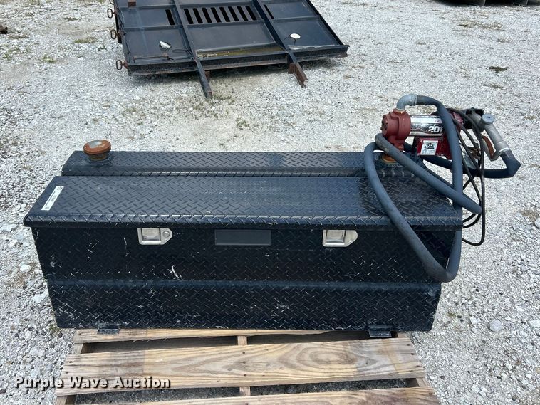 Auxiliary fuel tank - FC2606