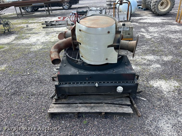 Covrad  Heat Transfer Ltd. radiator - FC2618