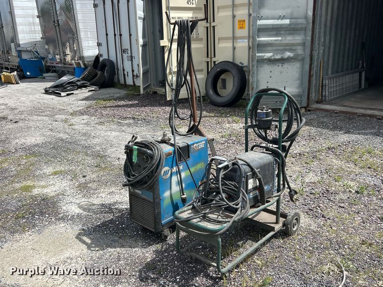 Miller Millermatic 251 welder - FC2620