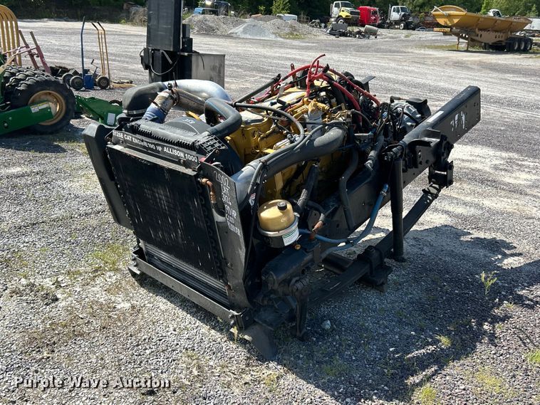 Caterpillar 3126 engine - FC2625