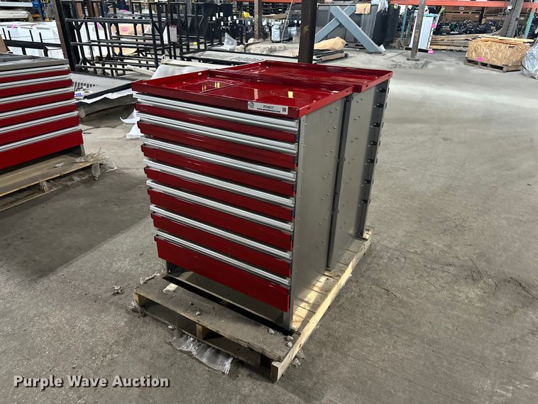 (2) C-Tech Manufacturing BDY00296 toolboxes - FC4617
