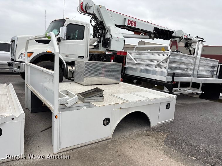 Dakota Bodies 109.5-FB flatbed - FC4625