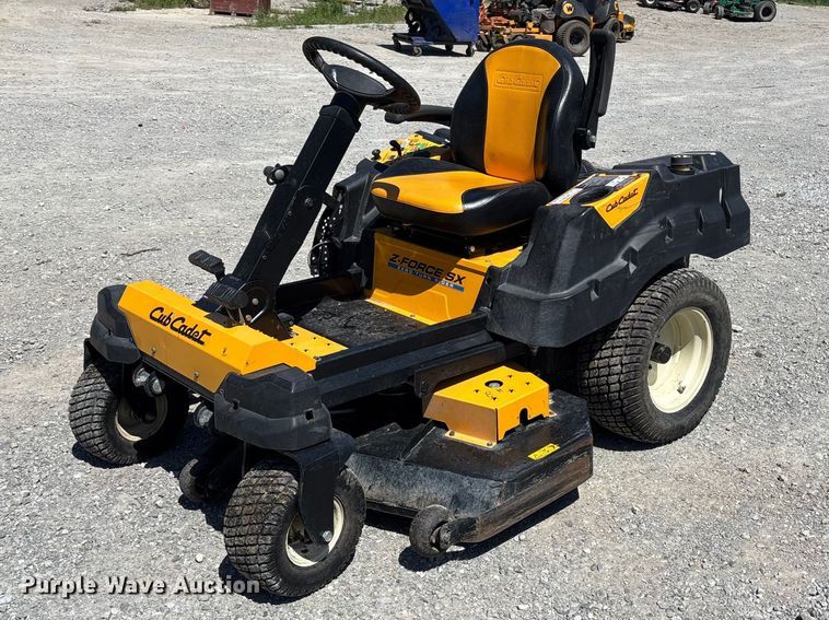 Cub cadet Z - force SX lawn mower - FC4650