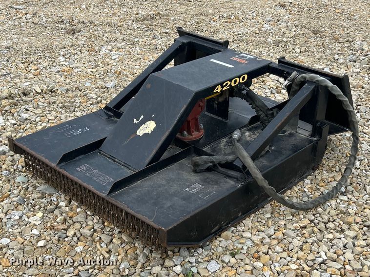 Cross Tech 4200 skid steer brush mower - FC5331