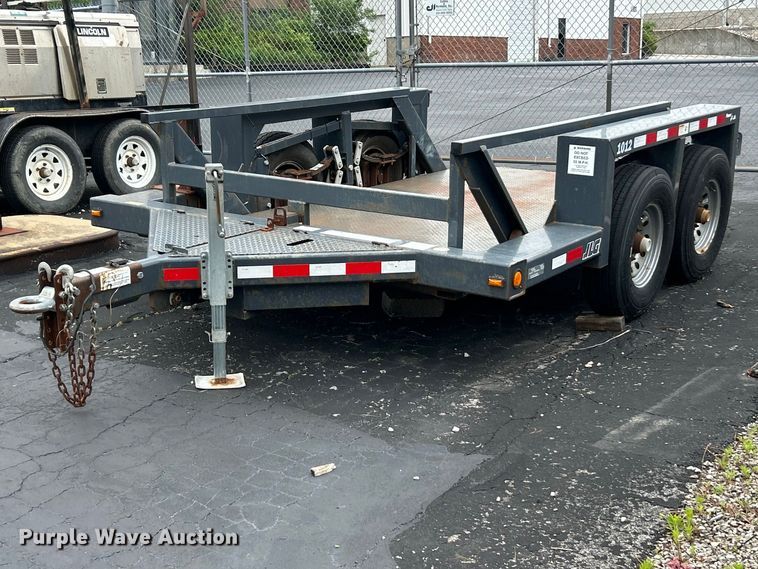 2013 JLG Trailer  1012 equipment trailer - FC5464