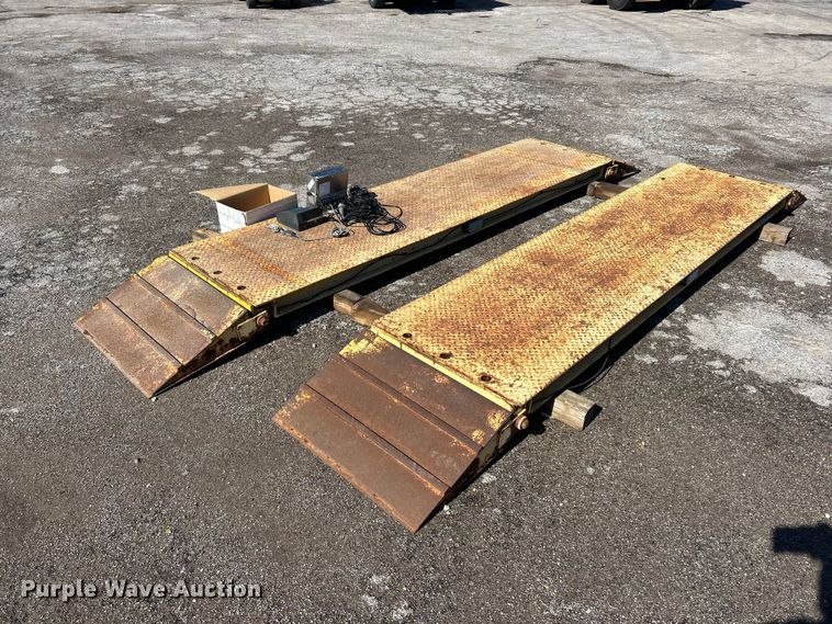 GSE 560 portable truck scale - FC5473