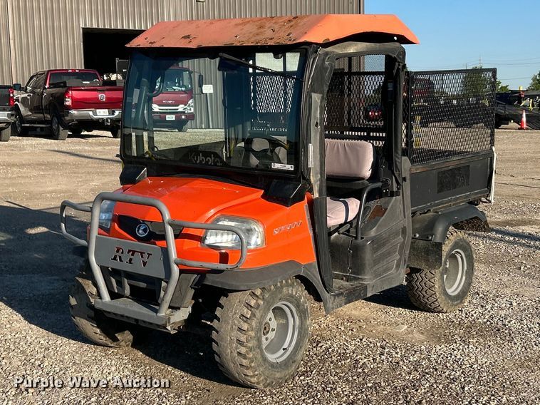 2007 Kubota RTV900 utility vehicle - FC5486