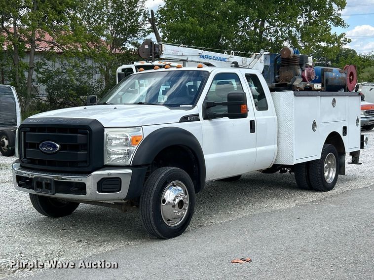 2016 Ford F450 Super Duty utility / service truck - FC5494