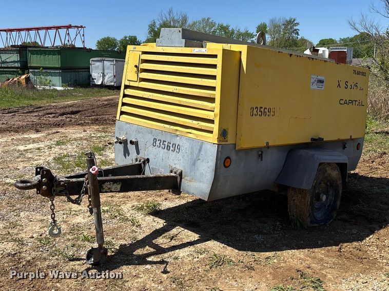 2010 Atlas Copco XAS 375 T3 RSC air compressor - FC5577