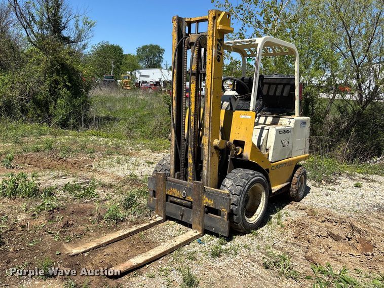 2016 Yale GP-050-SANFPS forklift - FC5578