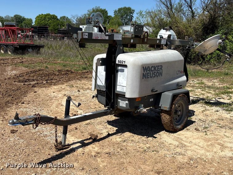 2011 Wacker Neuson LTN6 light plant - FC5579