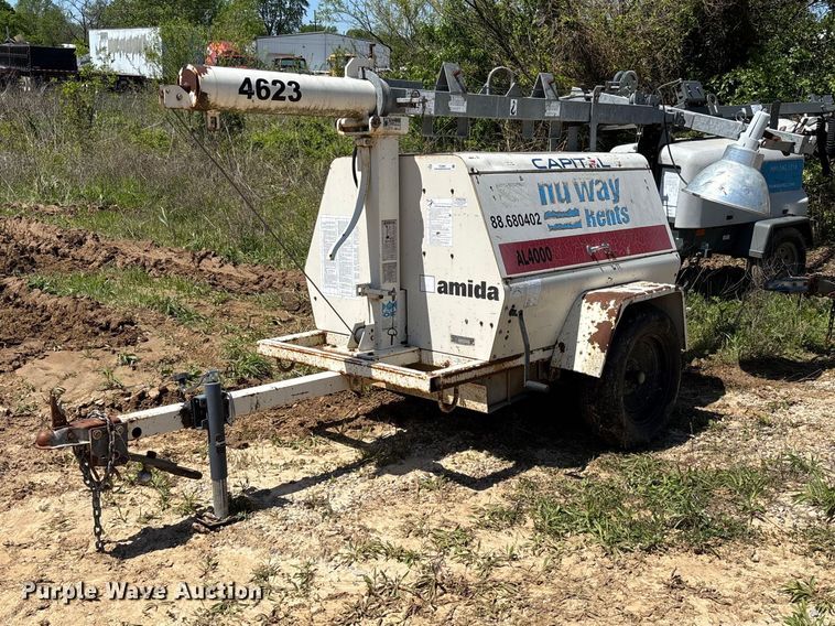 Terex amida AL4060D-4MH light plant - FC5581