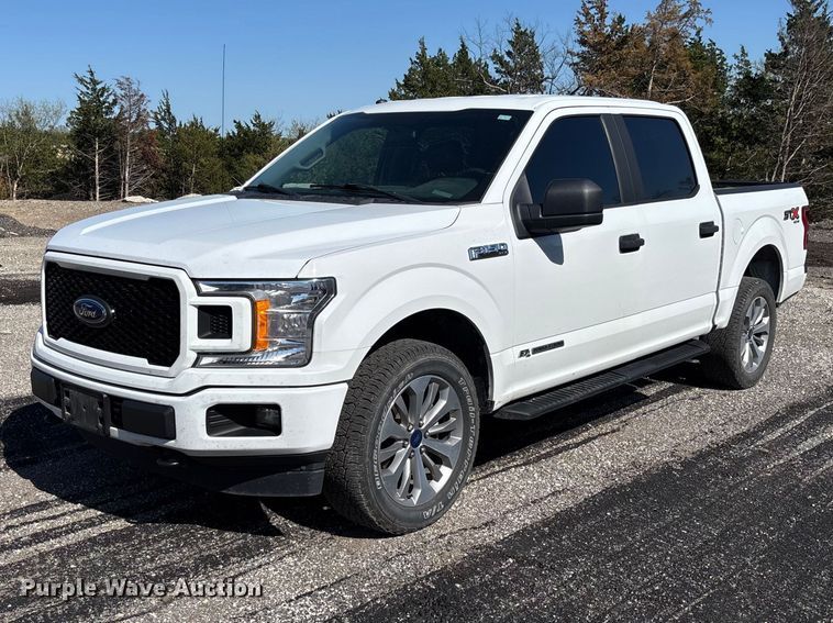 2018 Ford F150 Crew Cab pickup truck - FC5584