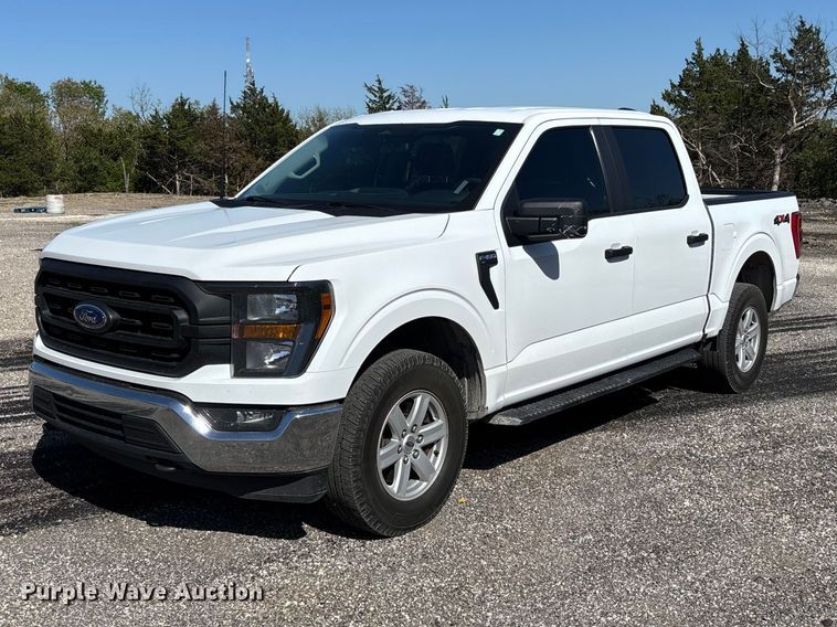 2023 Ford F150 XL Crew Cab pickup truck - FC5586