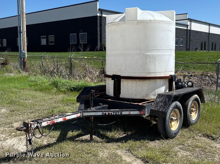 1999 Shop built Tank trailer - FC5597
