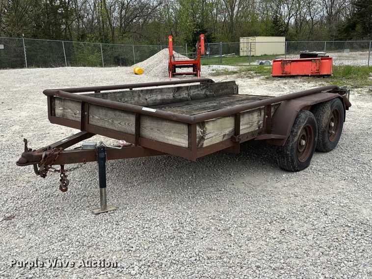 1987 Doolittle utility trailer - FC5602