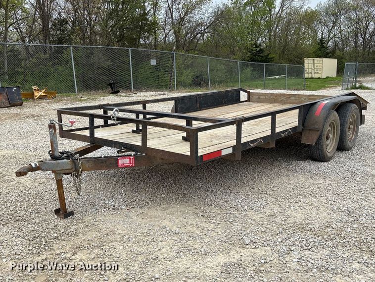 1987 Doolittle utility trailer - FC5603