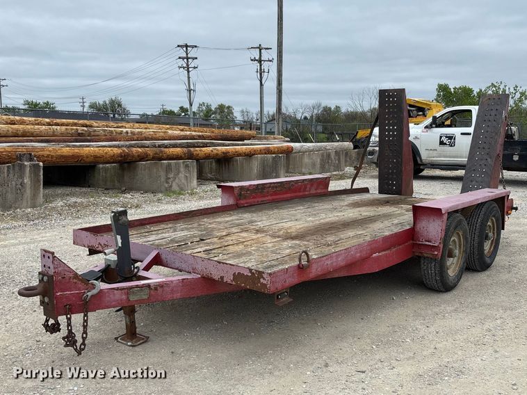 1995 Belshe GT-2 equipment trailer - FC5604