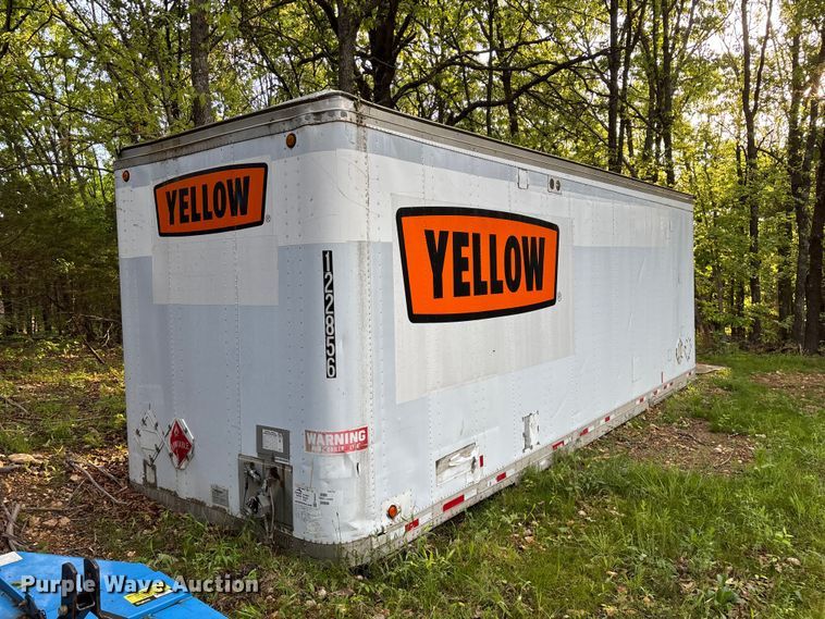 2001 Fruehuaf dry van trailer - FG0343