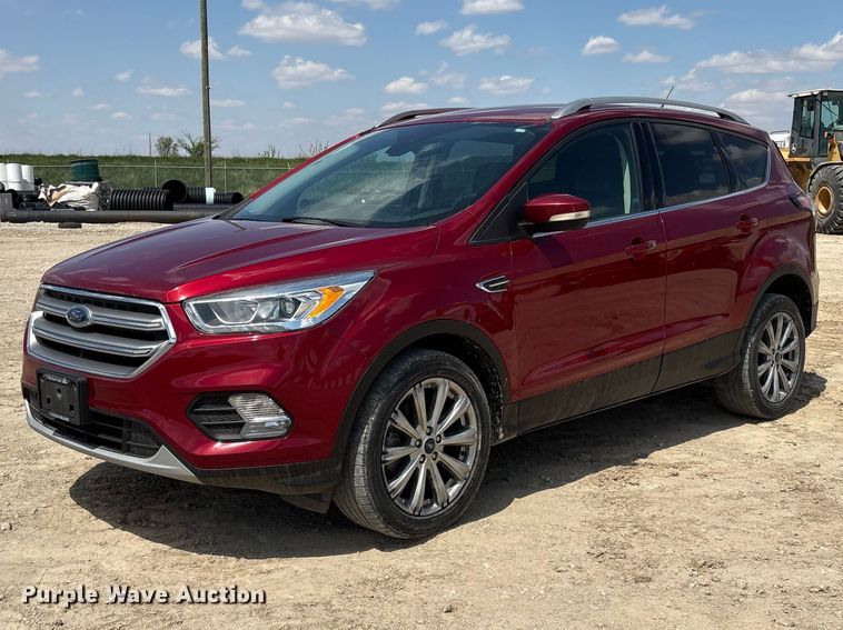 2017 Ford Escape Titanium SUV - FG2965