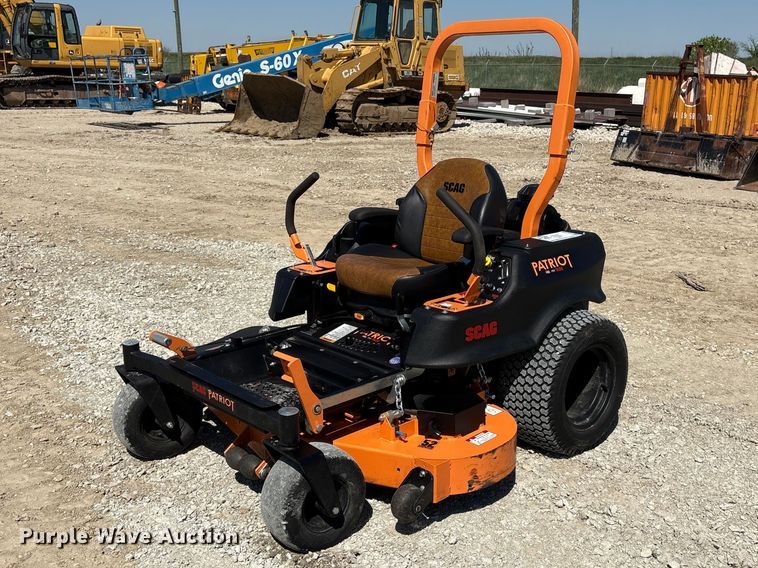 Scag SPZ52-22FX ZTR lawn mower - FG2986