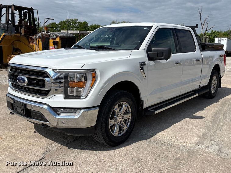 2022 Ford F150 Crew Cab pickup truck - FH7079