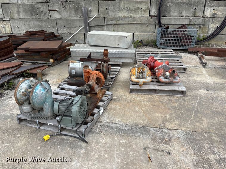 (7) transfer pumps - FH7088