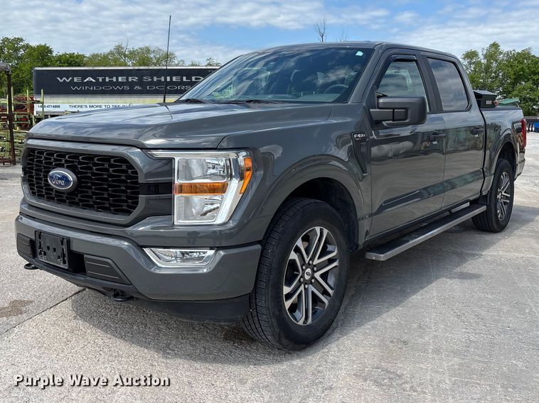 2021 Ford F150 Crew Cab pickup truck - FH7094