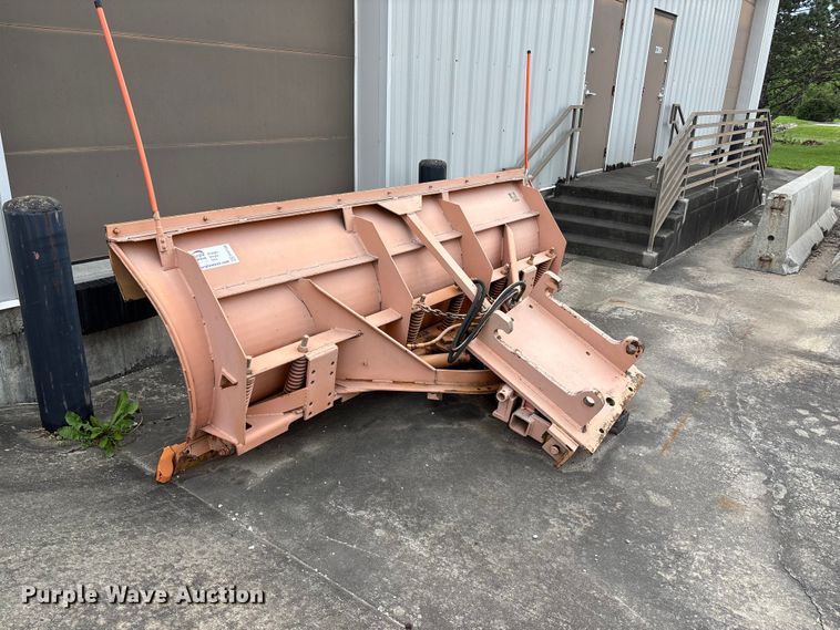 Flink PR459U8 wheel loader snow plow - FH7108