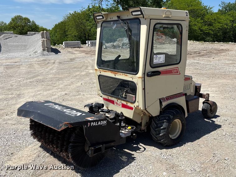 Grasshopper 7/900 sweeper - FH7114