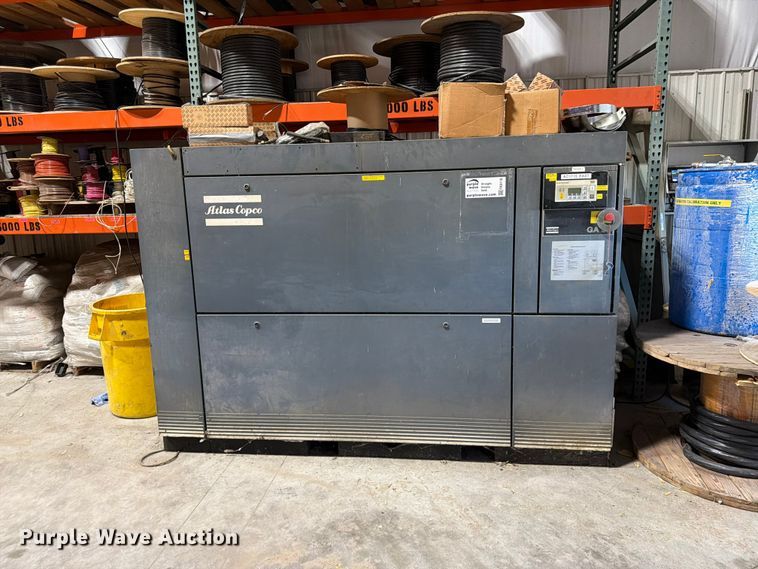 Atlas Copco air compressor - FK0118