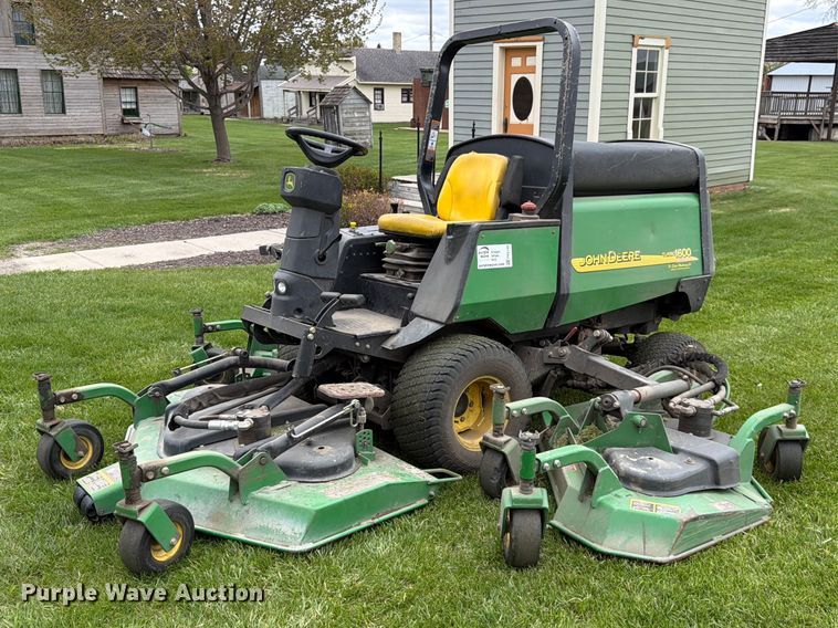 2004 John Deere Turbo 1609 ZTR lawn mower - FK0149